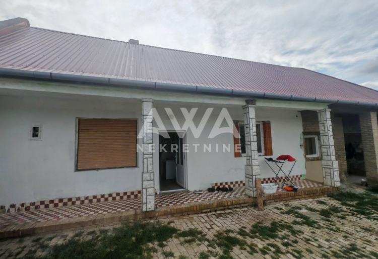 Kuća, Kupusina 76 m2 na placu od 532 m2