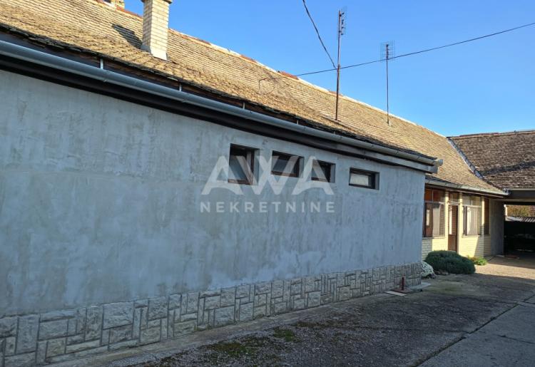 Apatin – Kuća sa lokalom, 163m², odlična prilika za stanovanje i posao