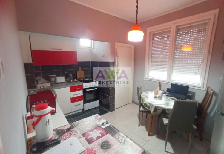 Apatin – Manja nameštena trosobna kuća 69m², plac 601m²