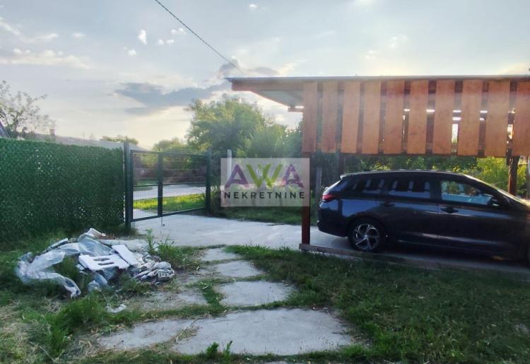 Apatin – Manja nameštena trosobna kuća 69m², plac 601m²