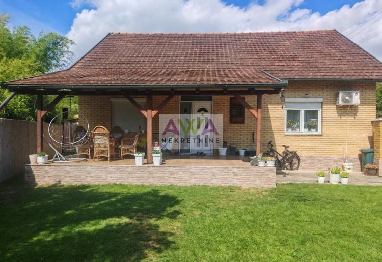 Apatin – porodična kuća 148 m² u kojoj je sve spremno za život