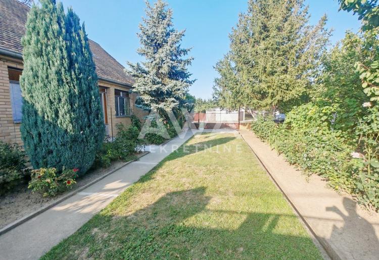 Sonta. Prizemna, renovirana, nameštena 126m2, plac 12ar