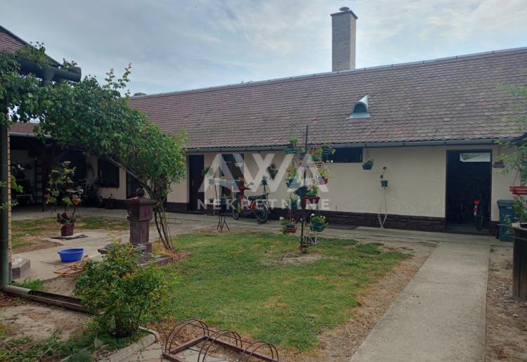 Apatin. Prizemna kuća 195m2, plac 43ar